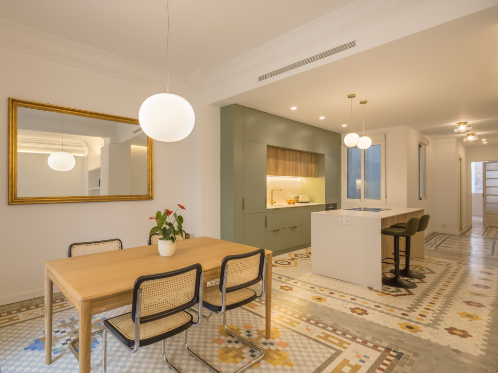 Reforma integral estilo Clásico contemporáneo en Ciutat Vella, Valencia