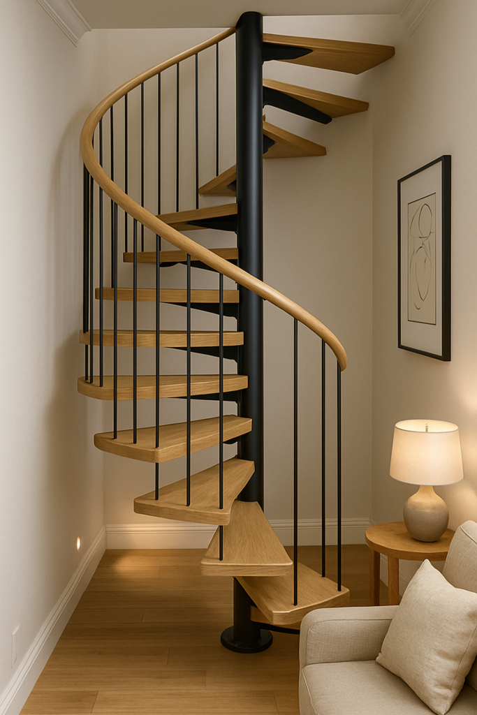escaleras interiores