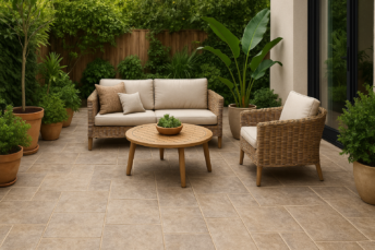 terraza exterior