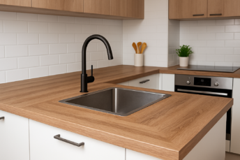 encimera imitación madera